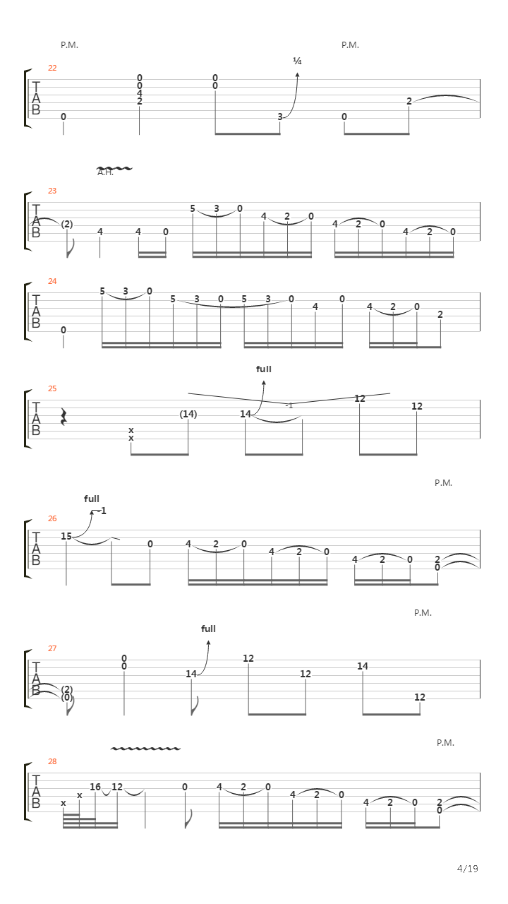 Jibboom吉他谱