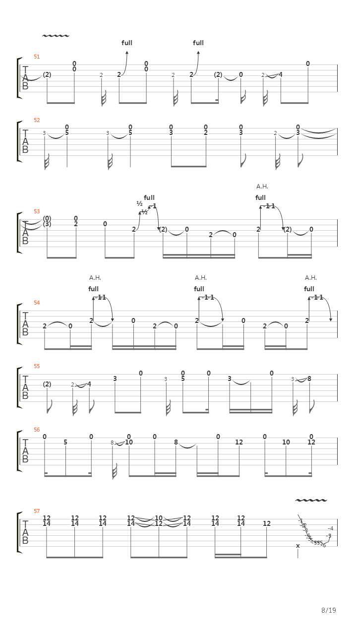 Jibboom吉他谱