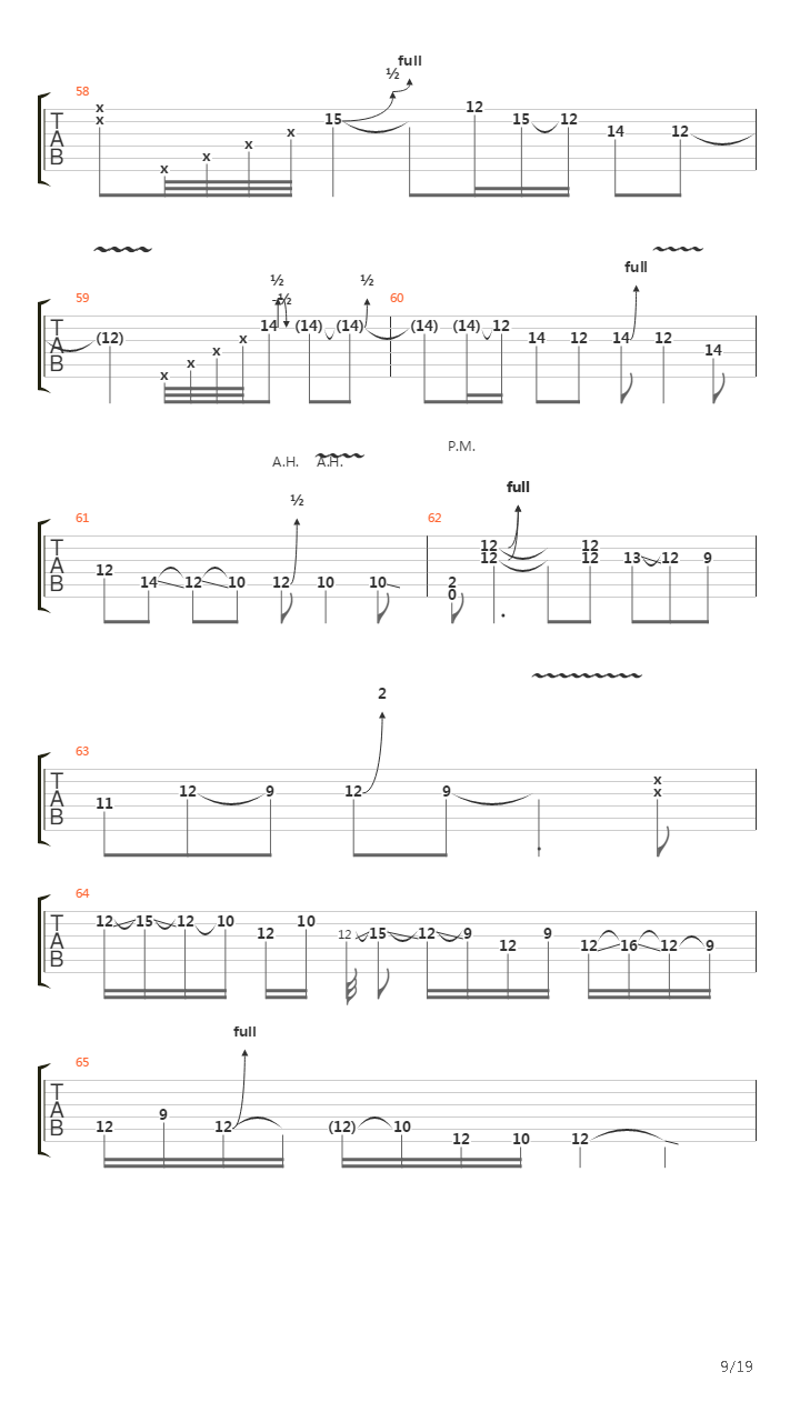 Jibboom吉他谱