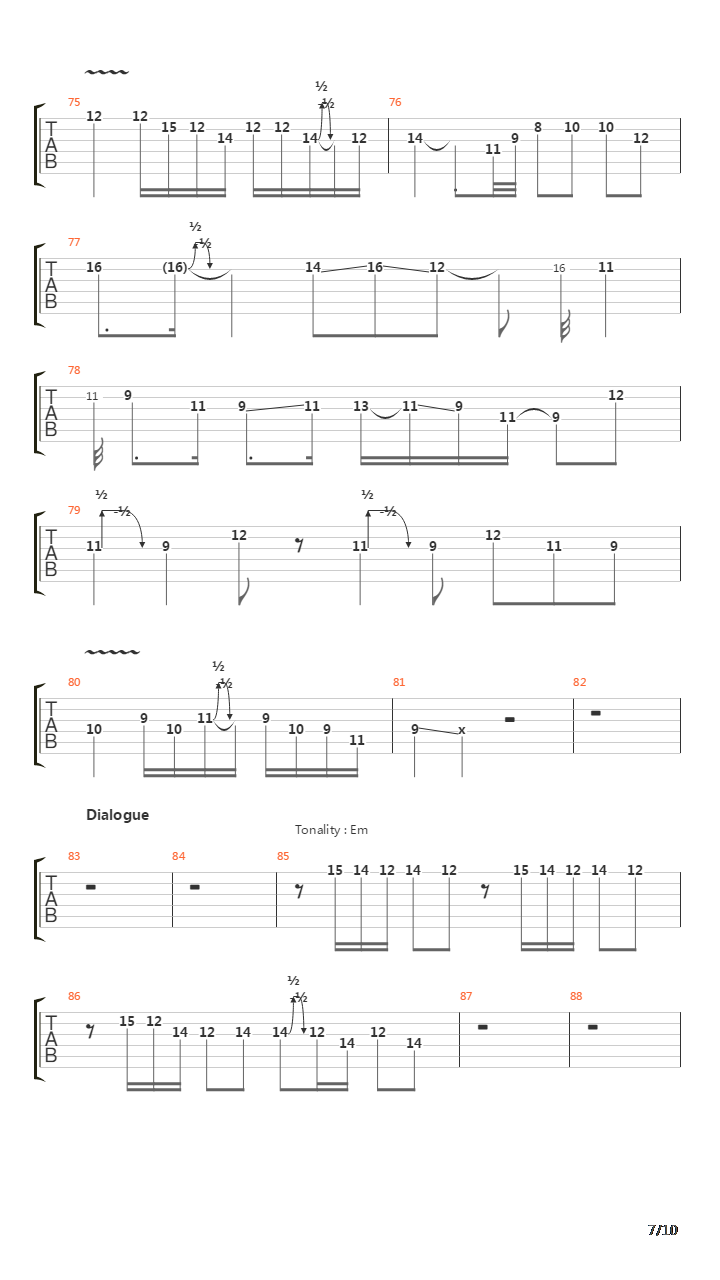 Principessa吉他谱