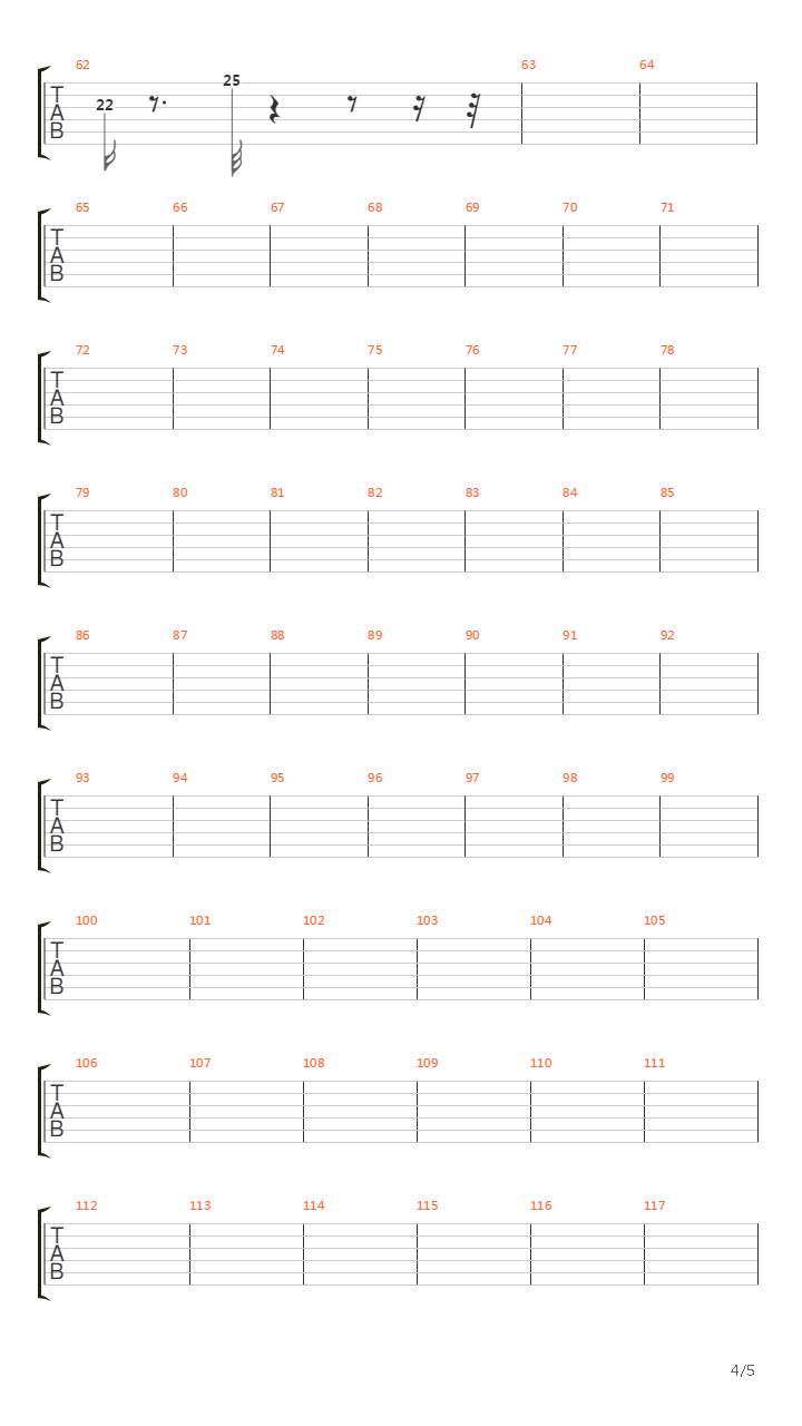Salamanders In The Sun吉他谱