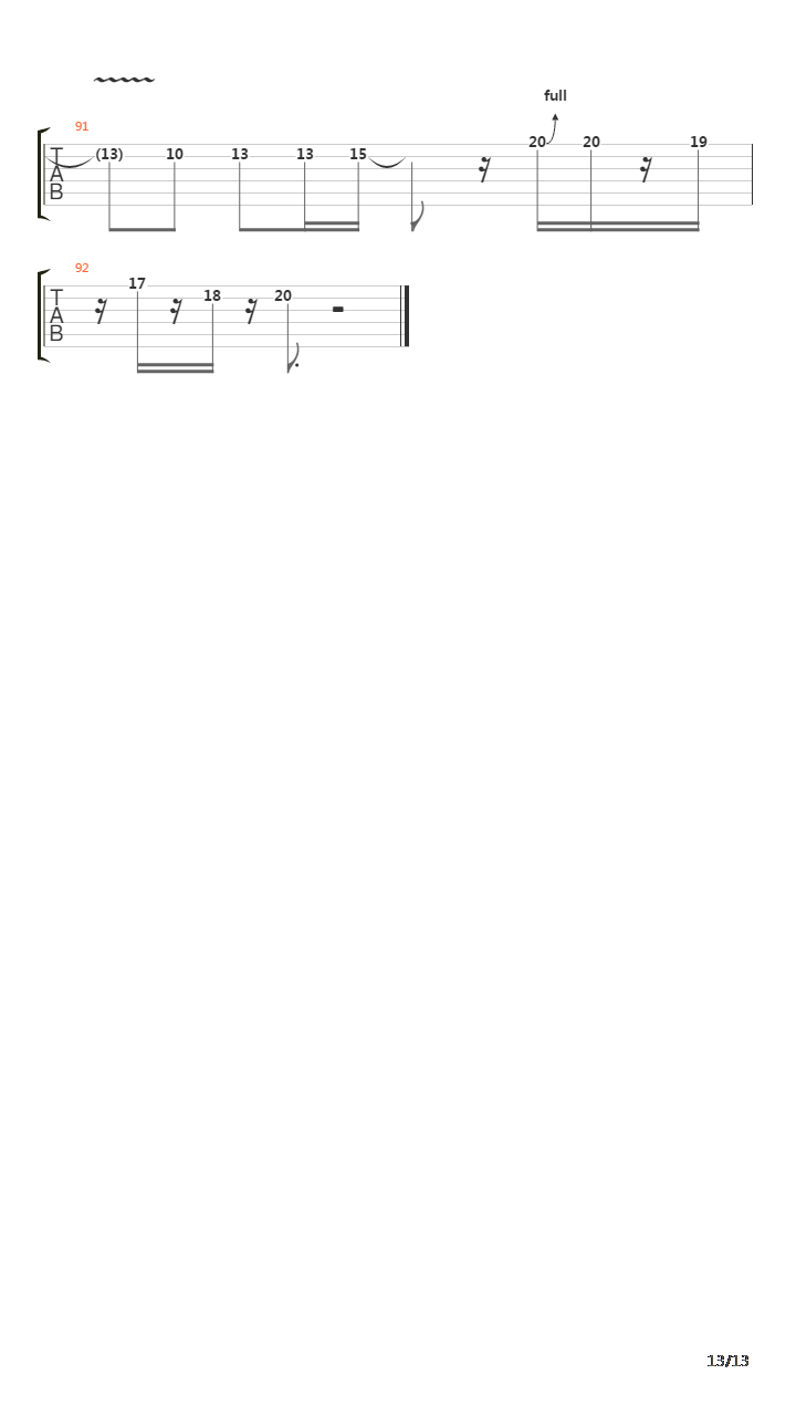 The Animal吉他谱