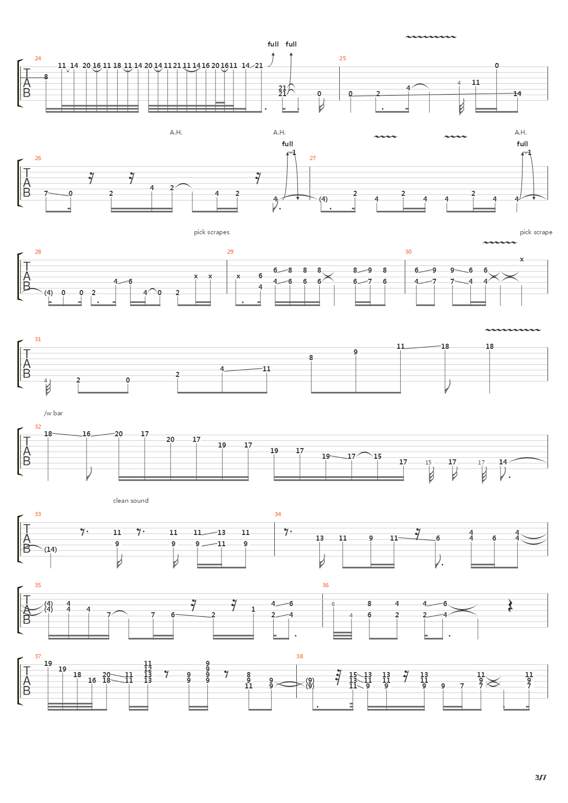 The Riddle吉他谱