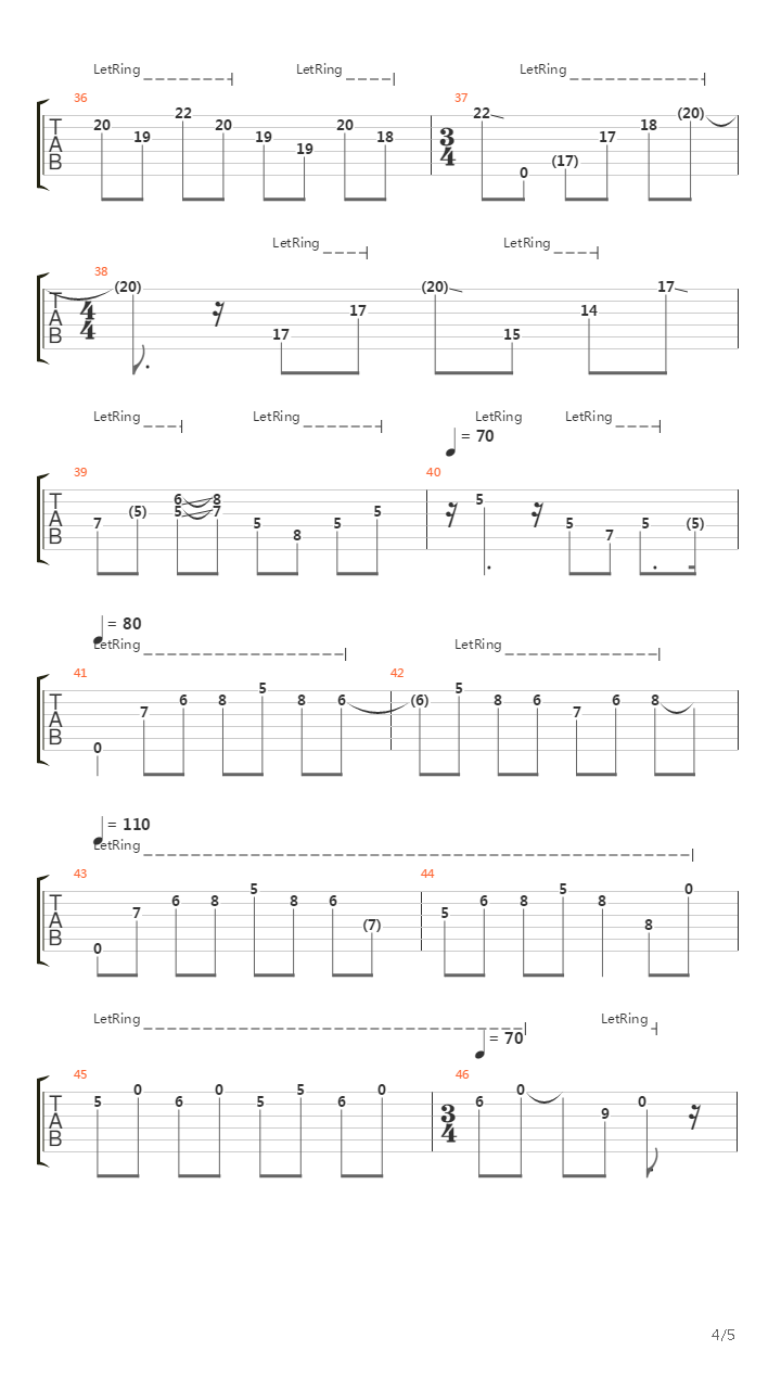 Wall Of Light吉他谱