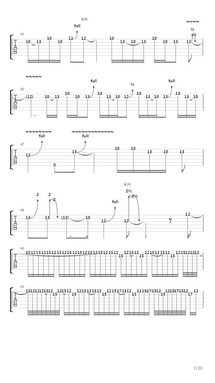Windows To The Soul吉他谱