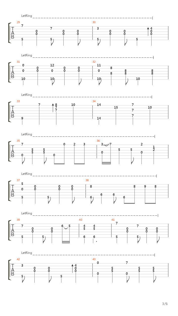 Yaschas Massif(最终幻想8)吉他谱