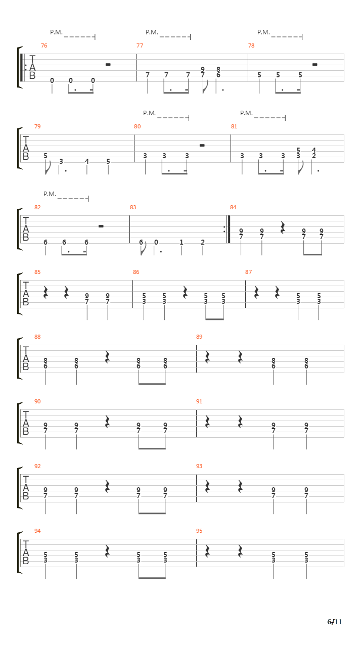 I Yah!(孩子啊)吉他谱