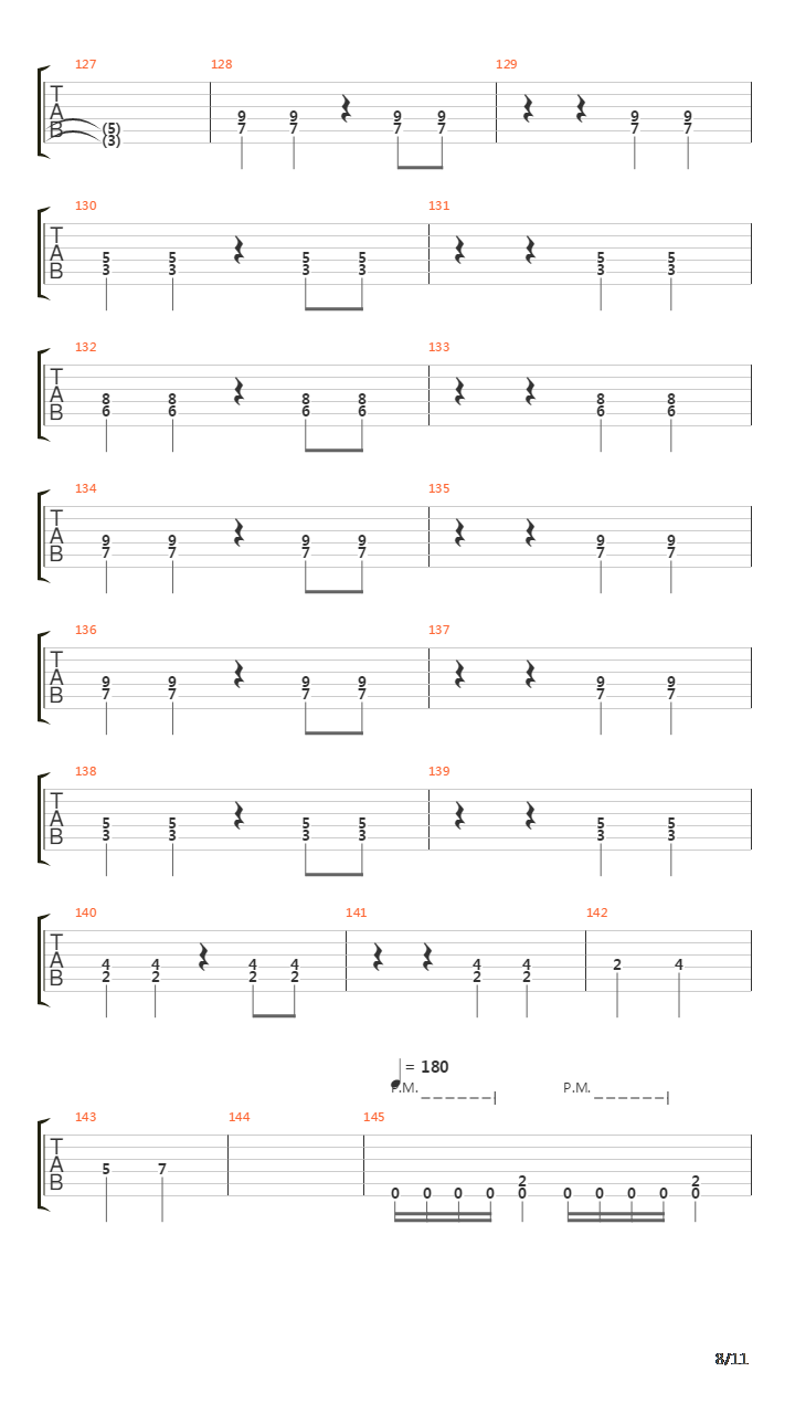 I Yah!(孩子啊)吉他谱