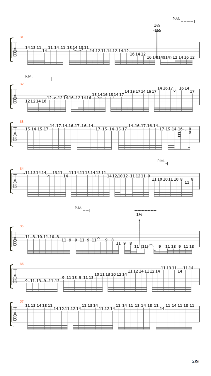 Jordan吉他谱