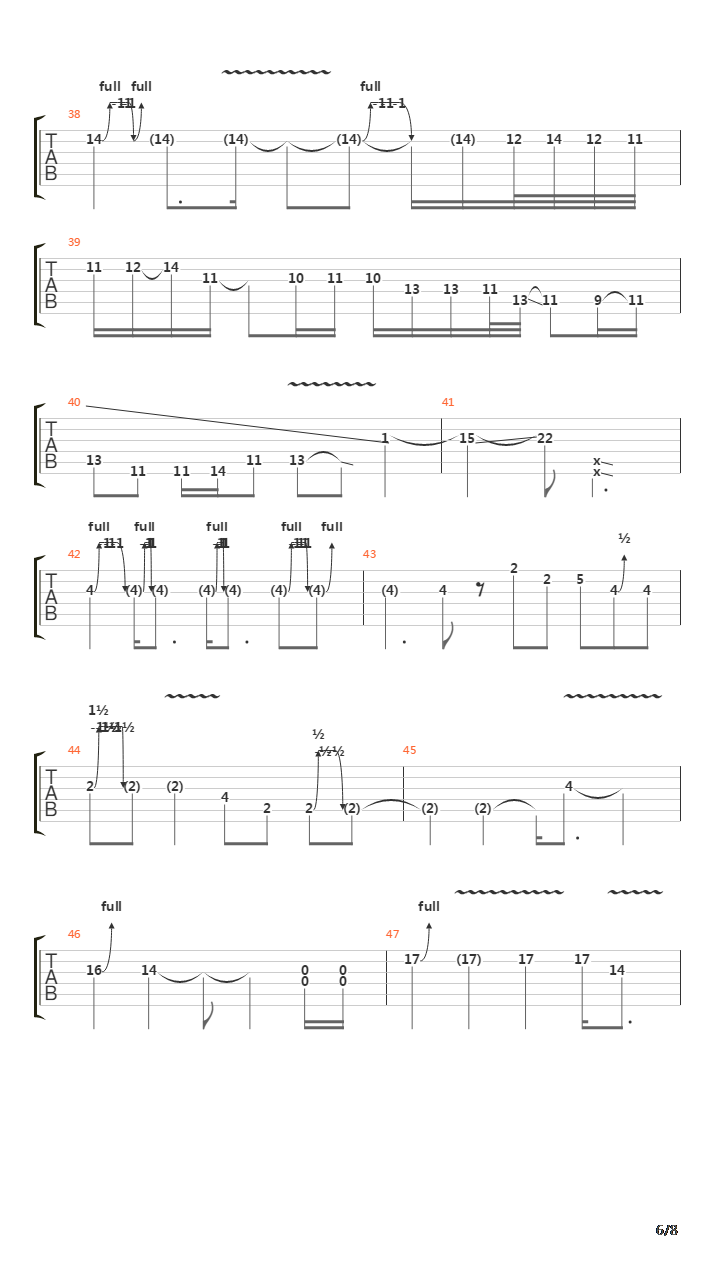 Jordan吉他谱
