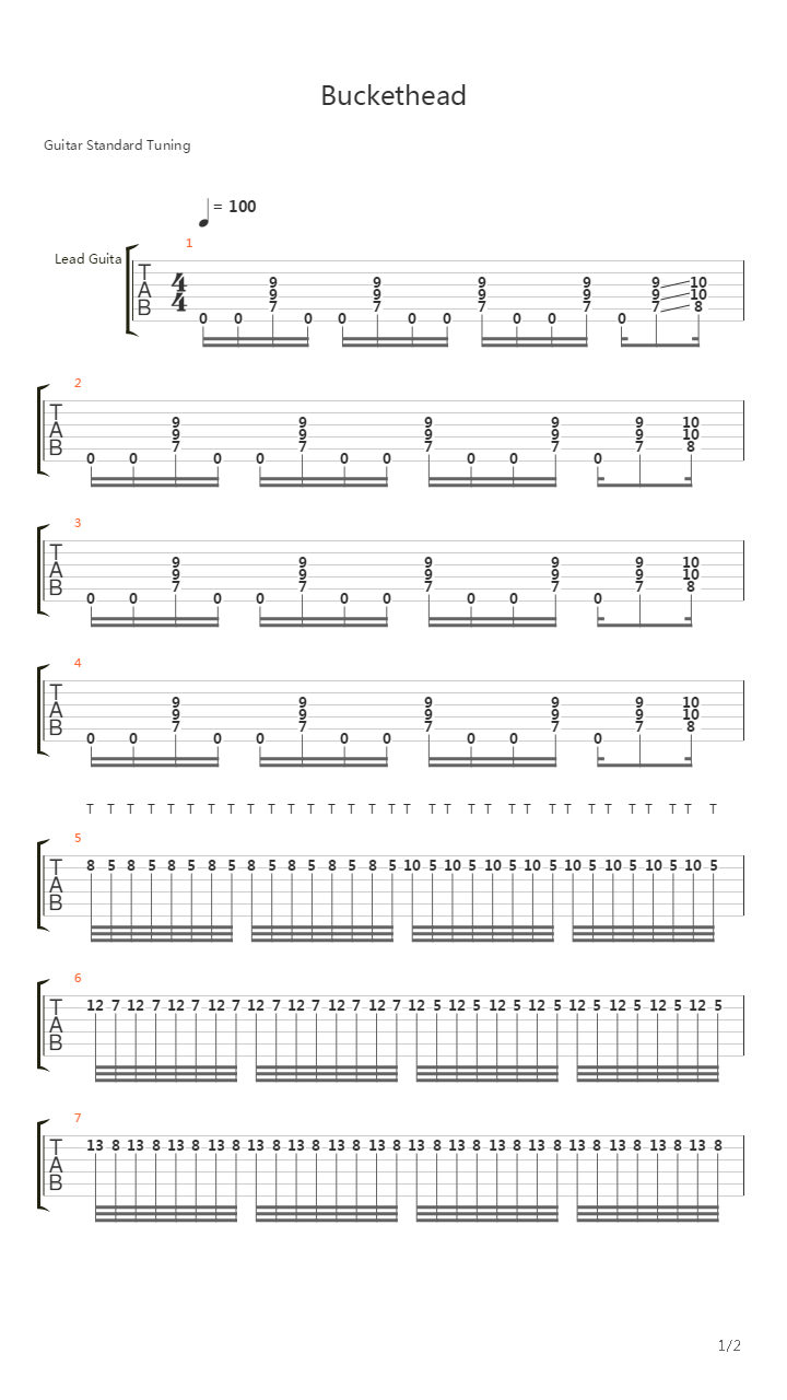 Power Rangers Theme Improved吉他谱