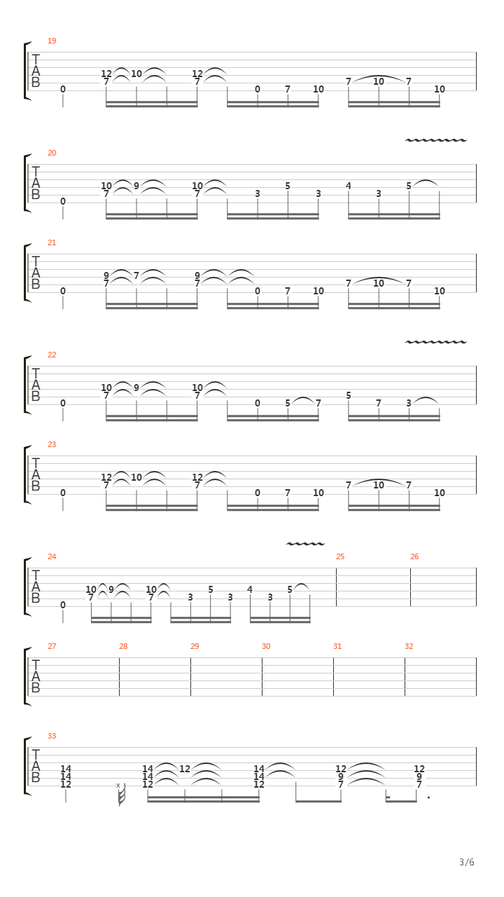 Siege Engine吉他谱