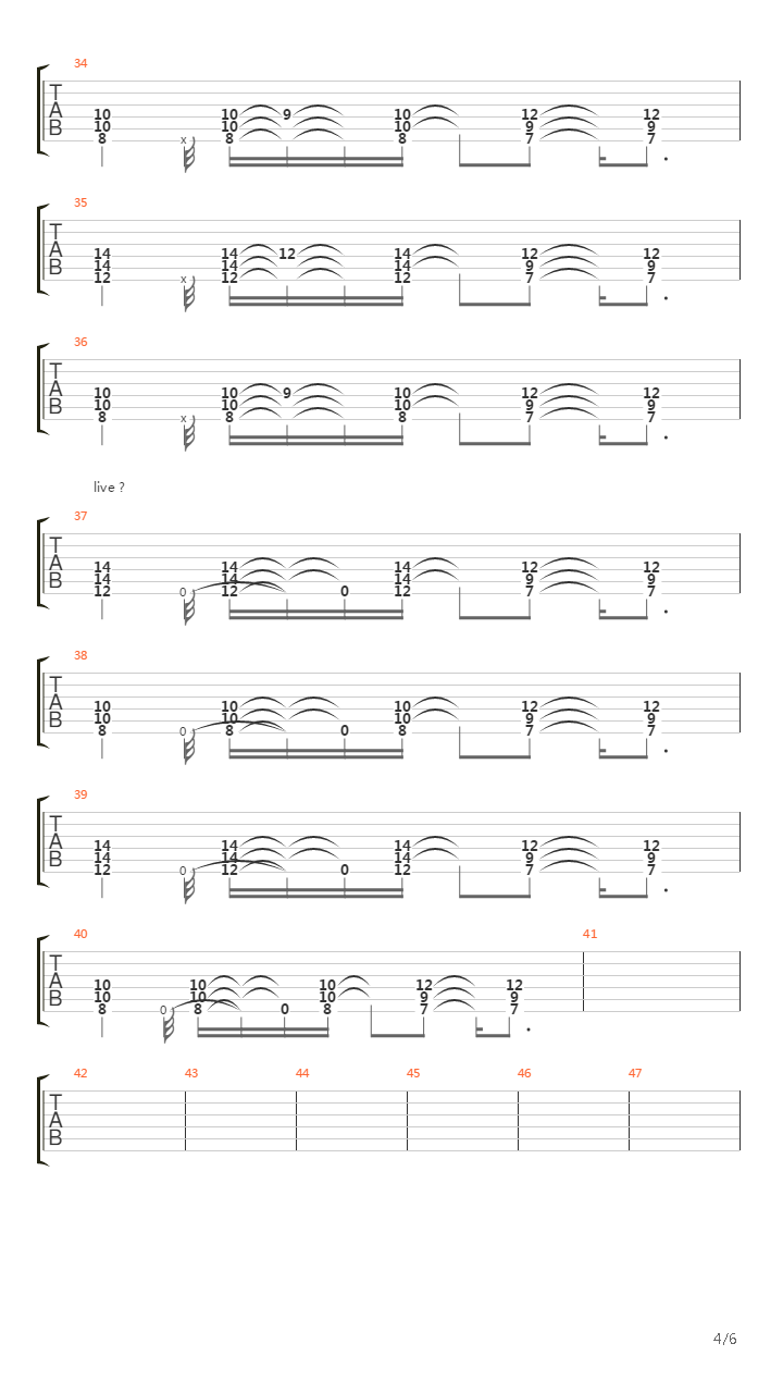 Siege Engine吉他谱