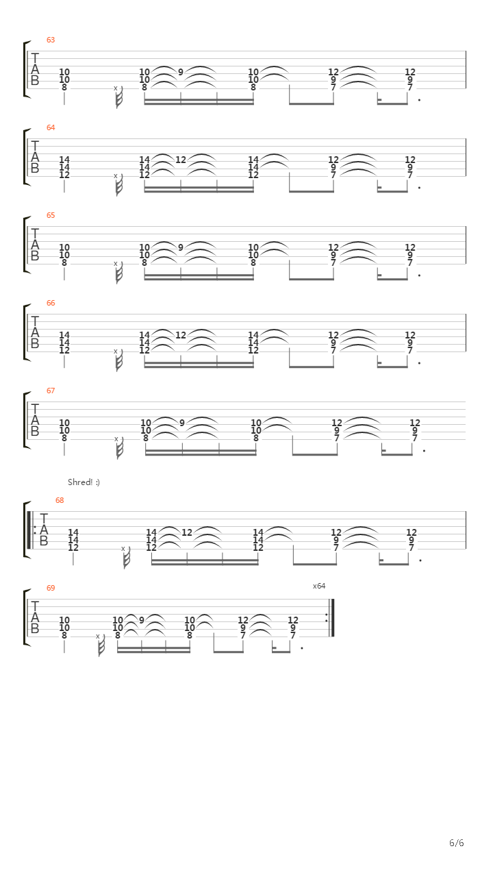 Siege Engine吉他谱