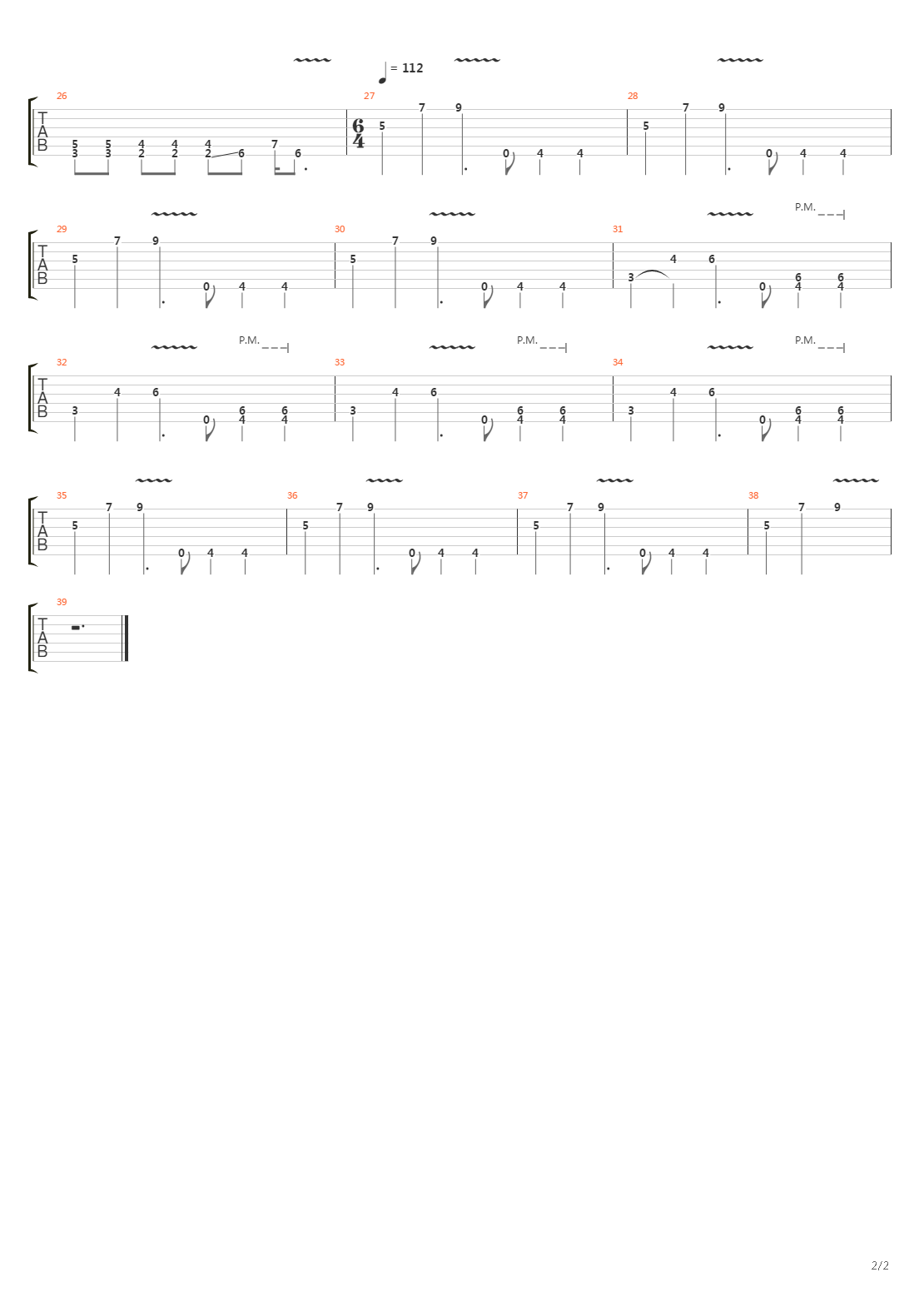 The Bight Of Benin吉他谱