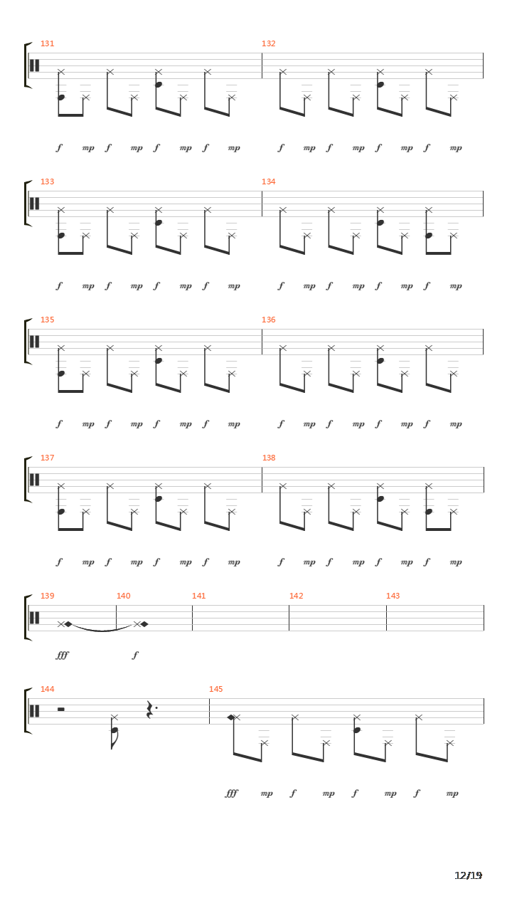 Ghost吉他谱