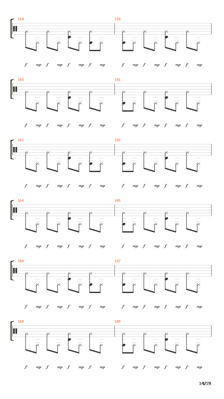 Ghost吉他谱