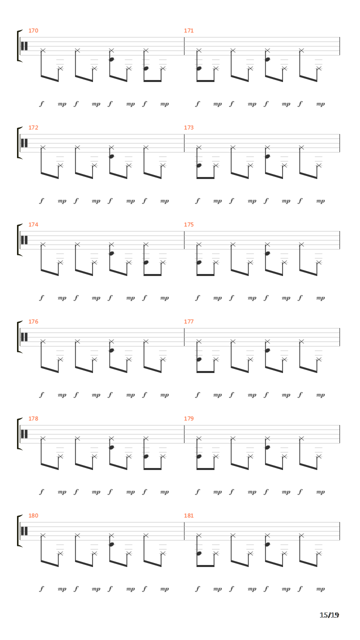 Ghost吉他谱