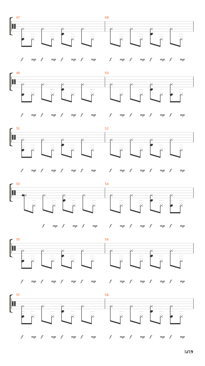 Ghost吉他谱