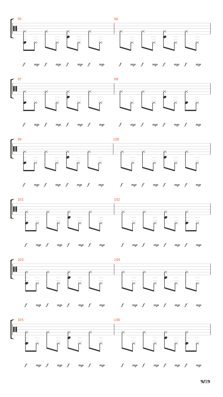 Ghost吉他谱