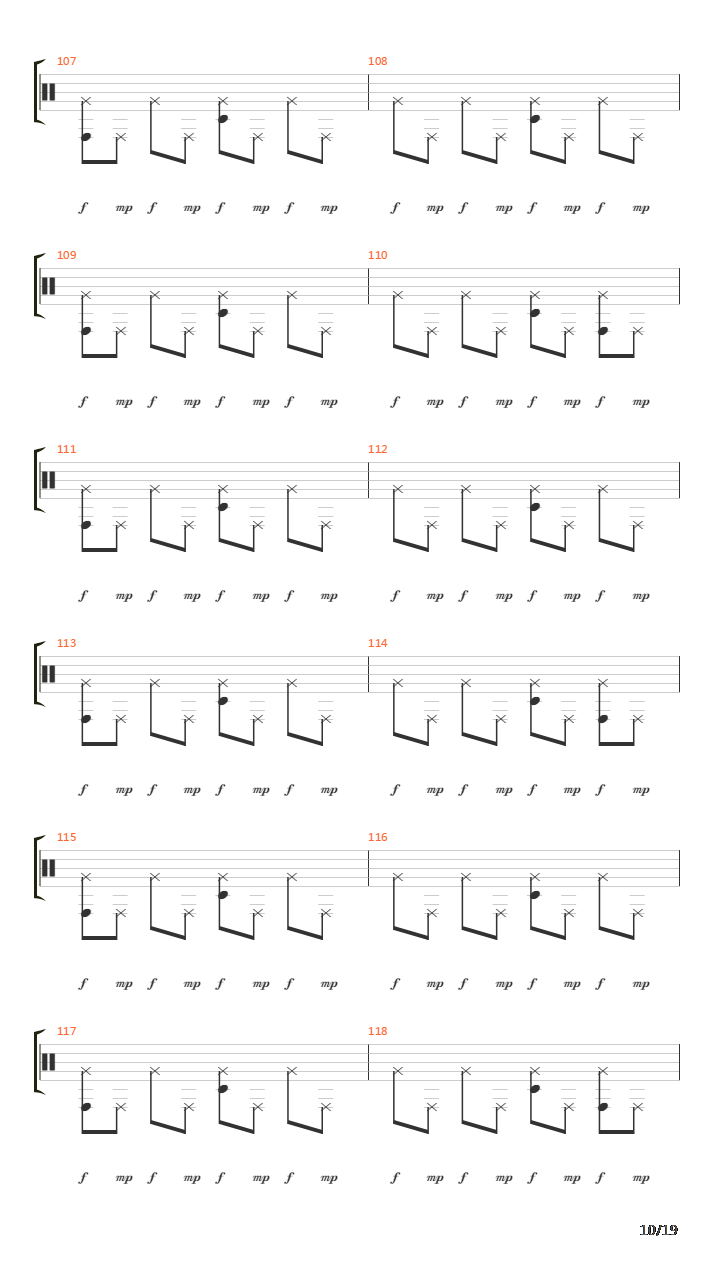 Ghost吉他谱