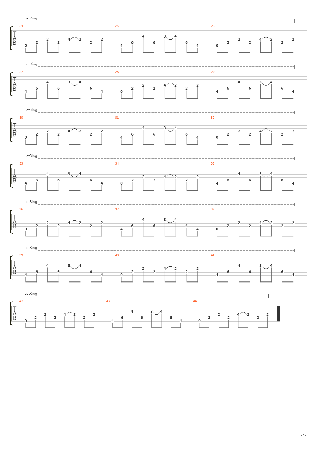 Padmasana吉他谱