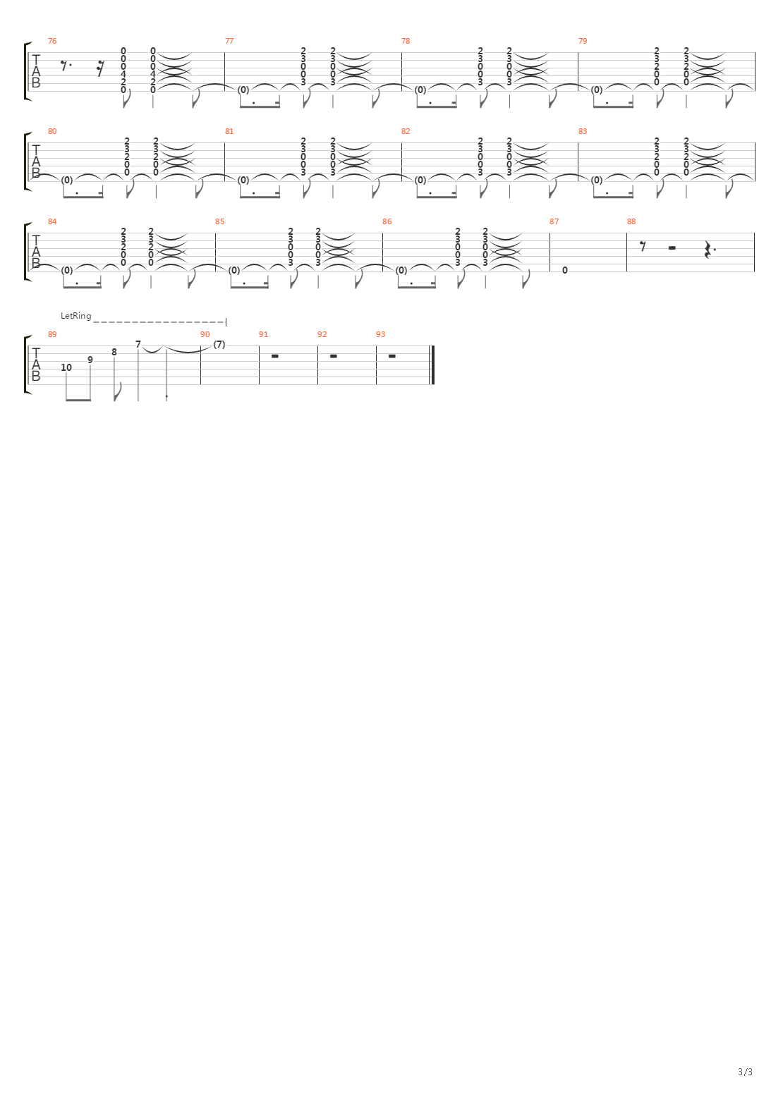 Sea Of Expanding Shapes吉他谱