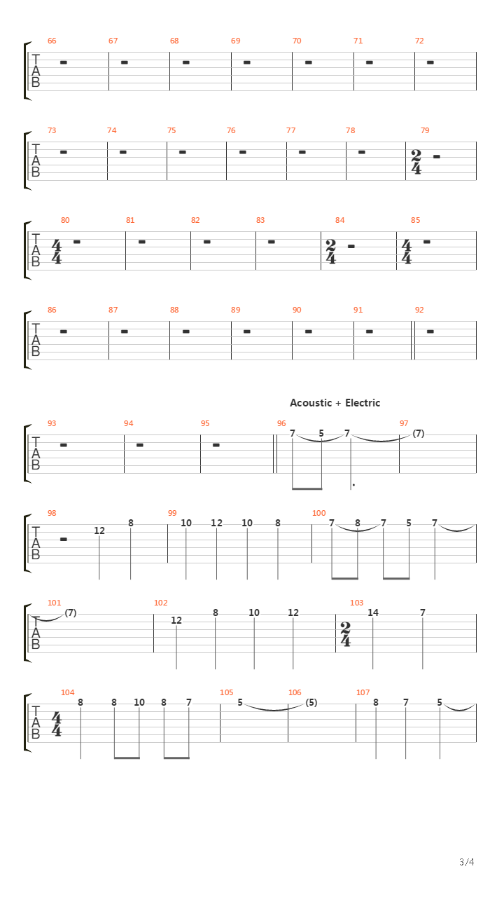 Sketches Of Spain For Miles吉他谱