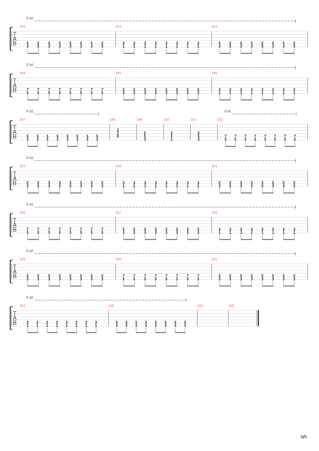 The Rising Sun吉他谱