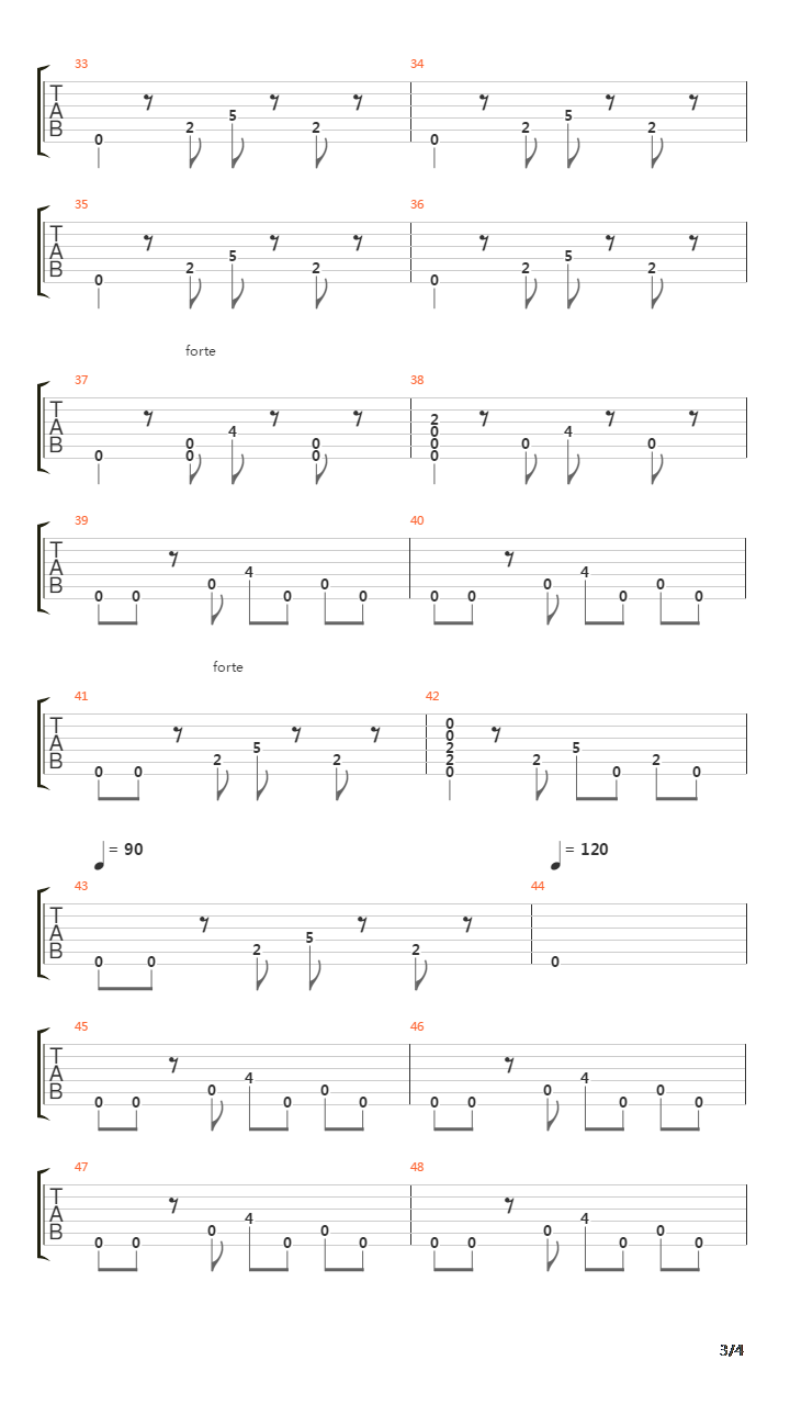 卡门(Carmen)吉他谱