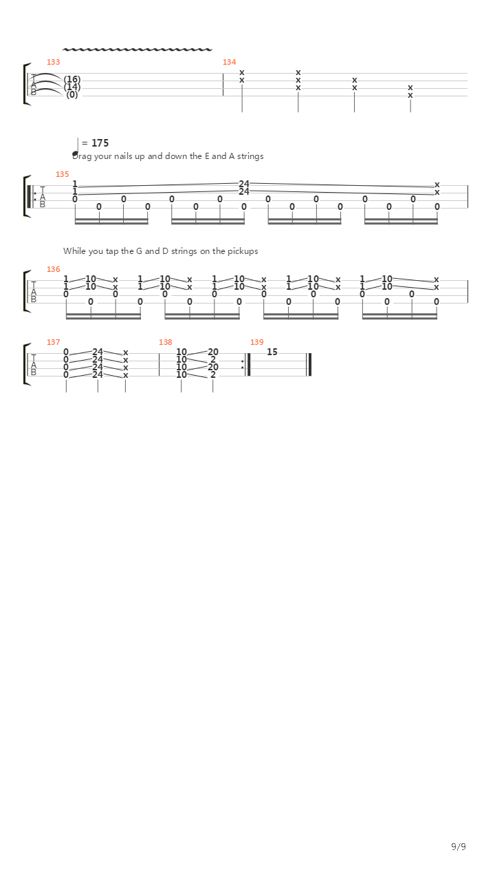 Anestesia吉他谱