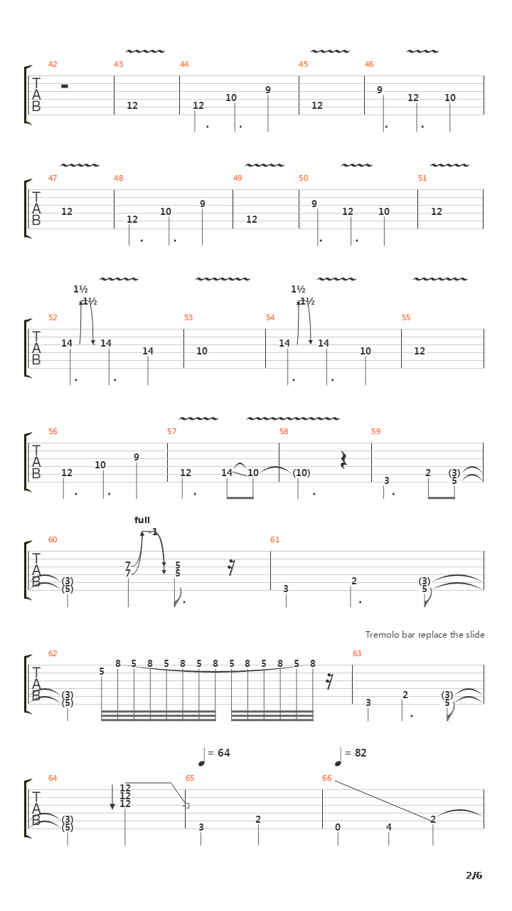 Bass &amp; Guitar Doodle (Cunning Stunts)吉他谱