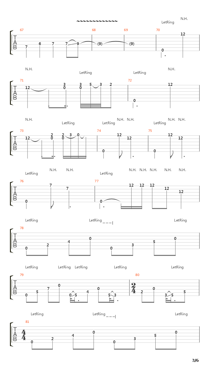 Bass &amp; Guitar Doodle (Cunning Stunts)吉他谱