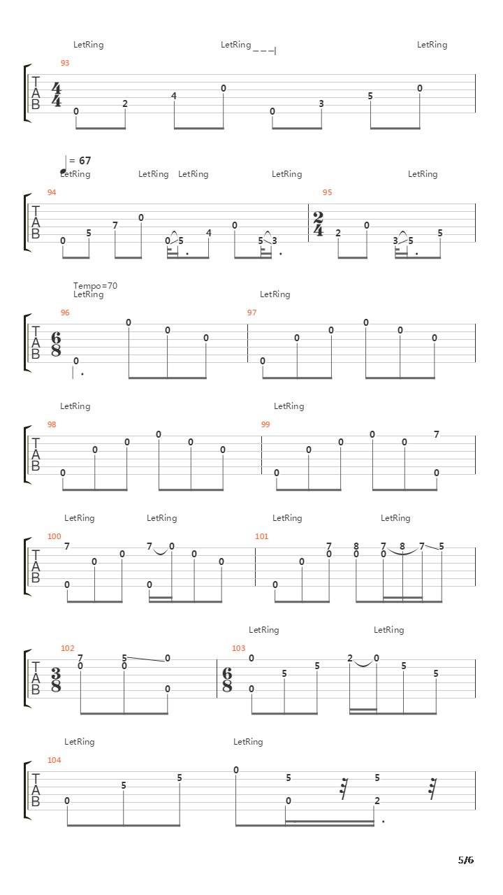 Bass &amp; Guitar Doodle (Cunning Stunts)吉他谱