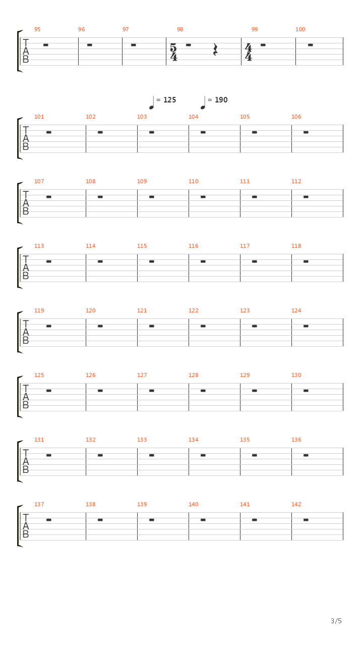 Battery (With Keys)吉他谱