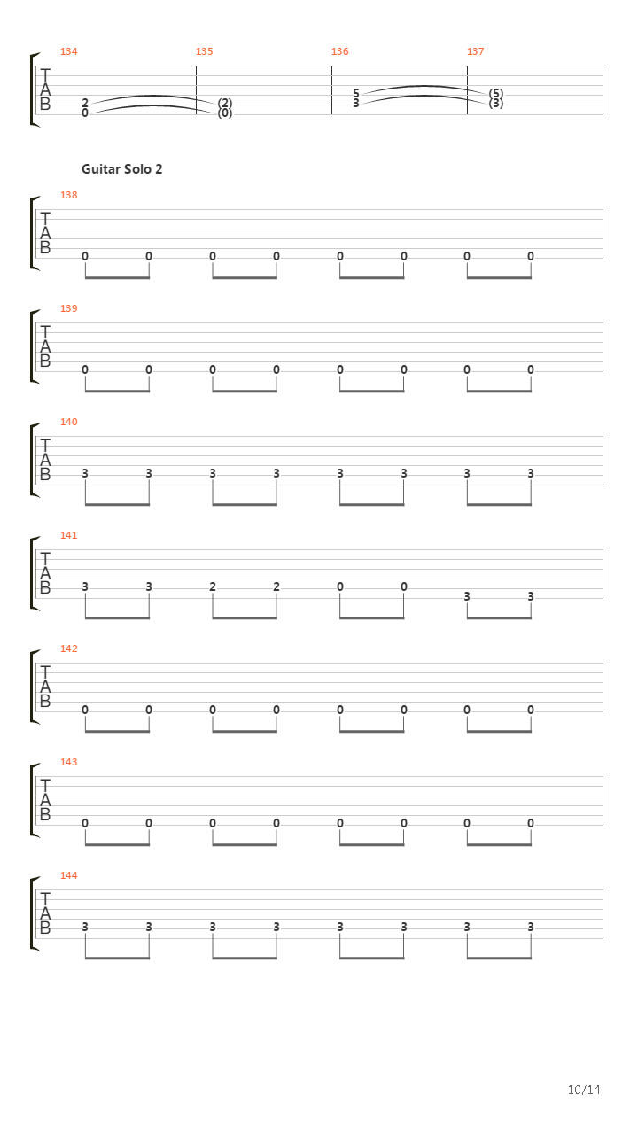 Blitzkrieg吉他谱