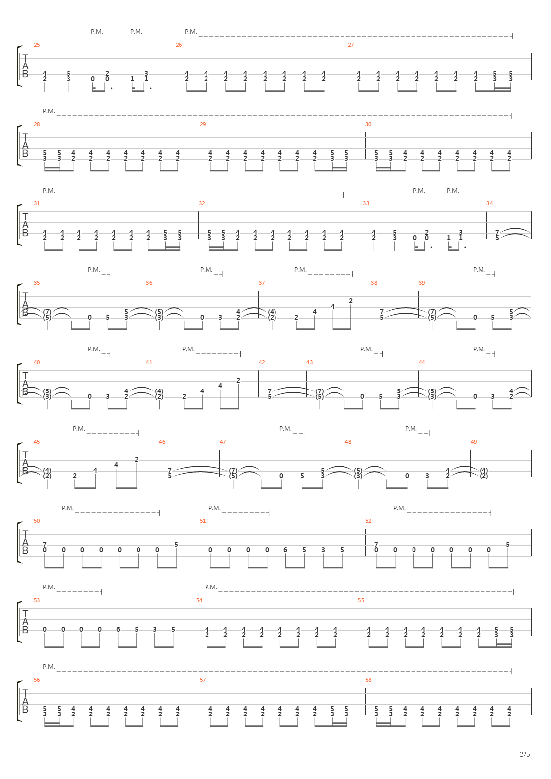 Escape吉他谱