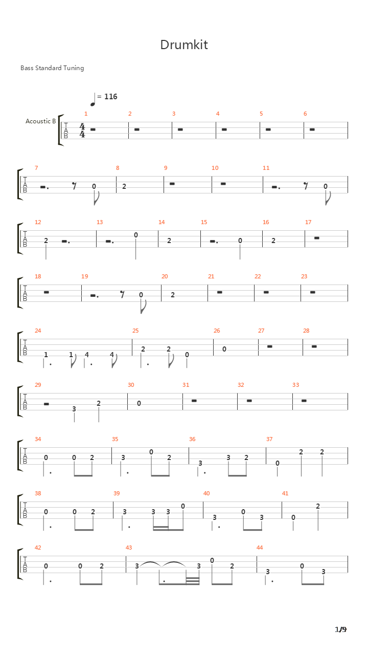 Fade To Black (Acoustic)吉他谱