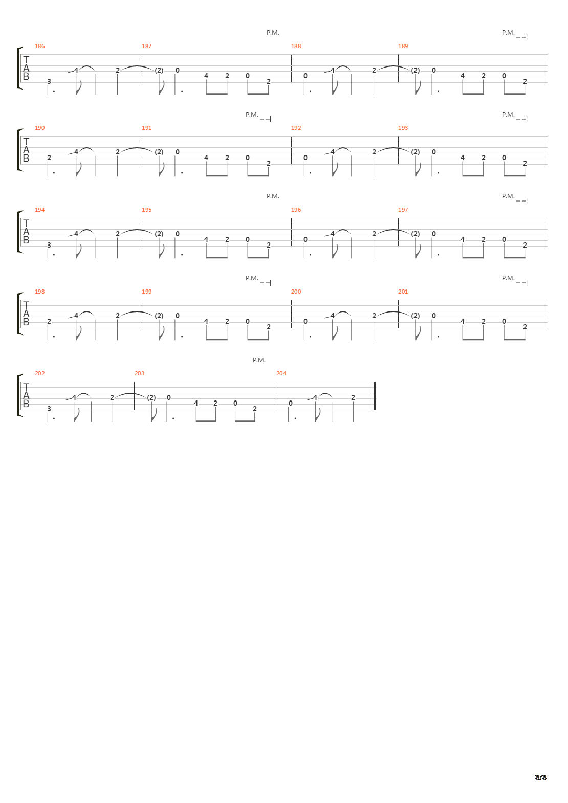 Fade To Black (Guitaronline Version)吉他谱