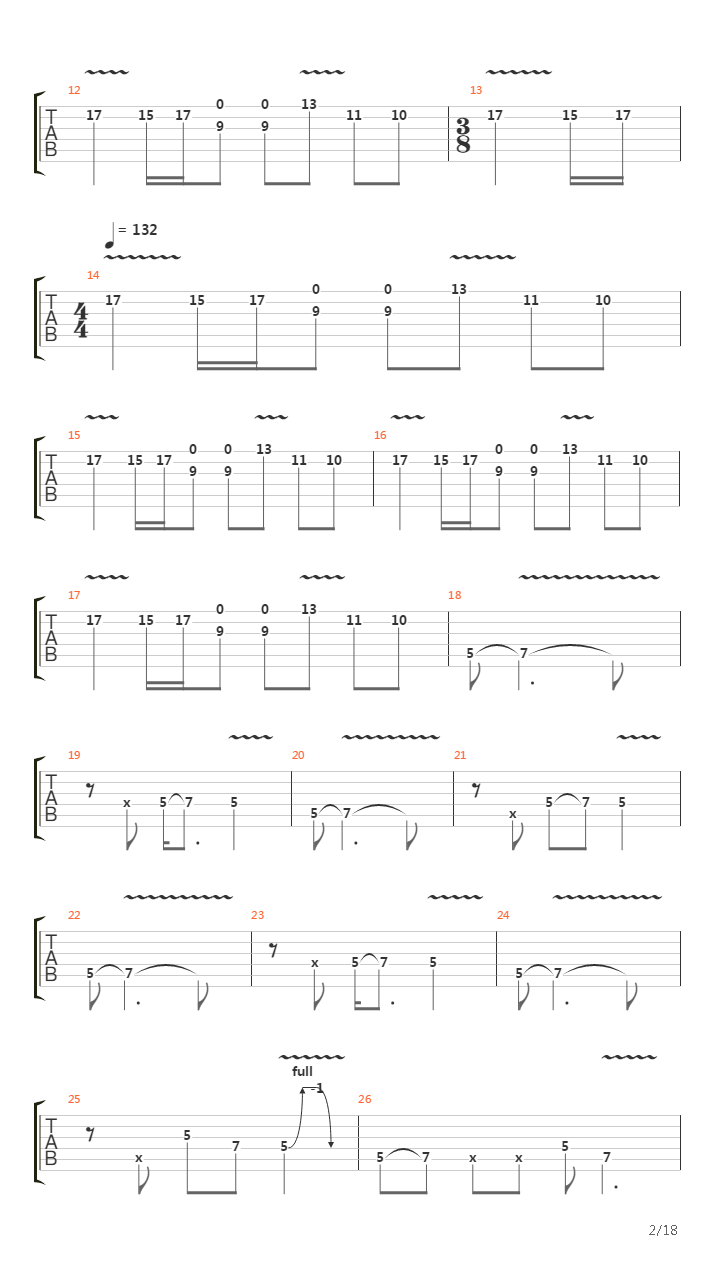 Fixxxer吉他谱