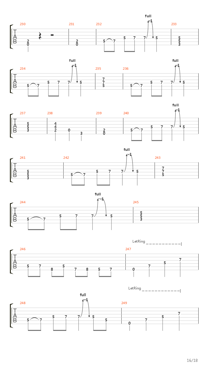 Fixxxer吉他谱