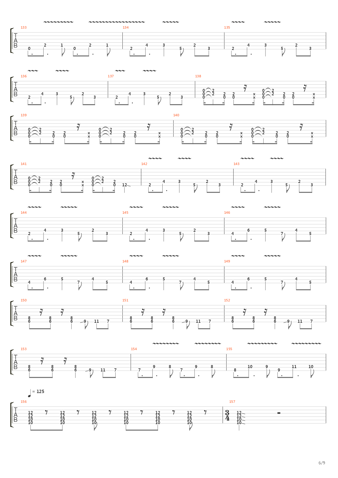 Hell And Back吉他谱