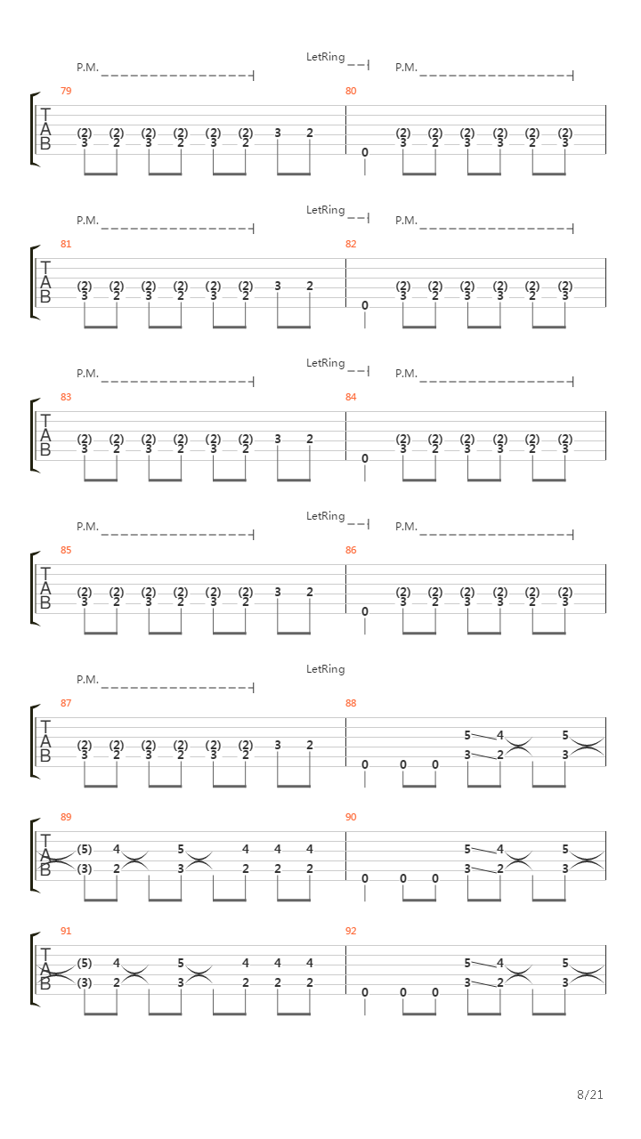 Hell And Back吉他谱