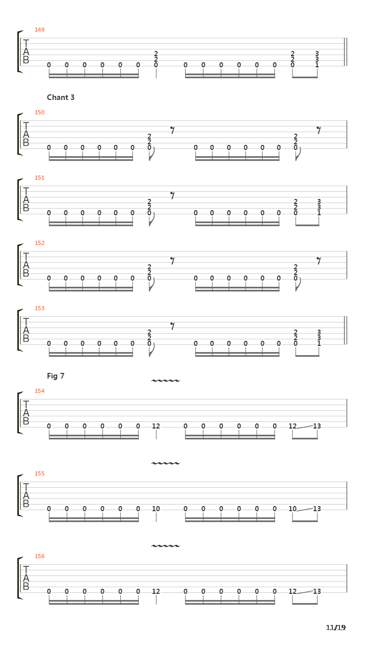 One吉他谱