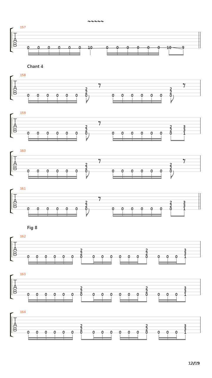 One吉他谱