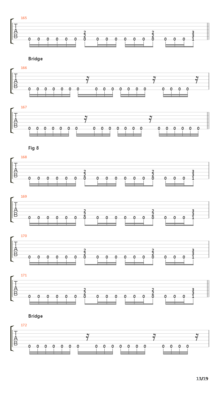 One吉他谱