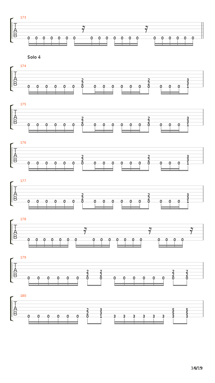 One吉他谱