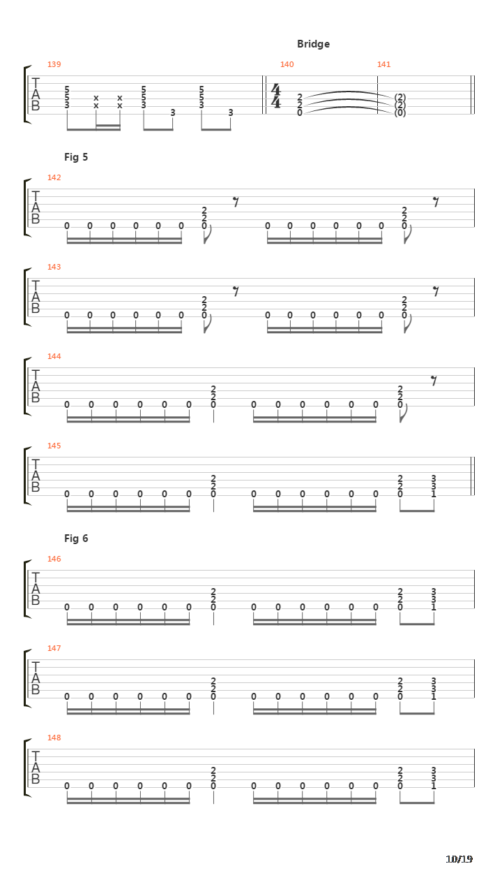 One吉他谱