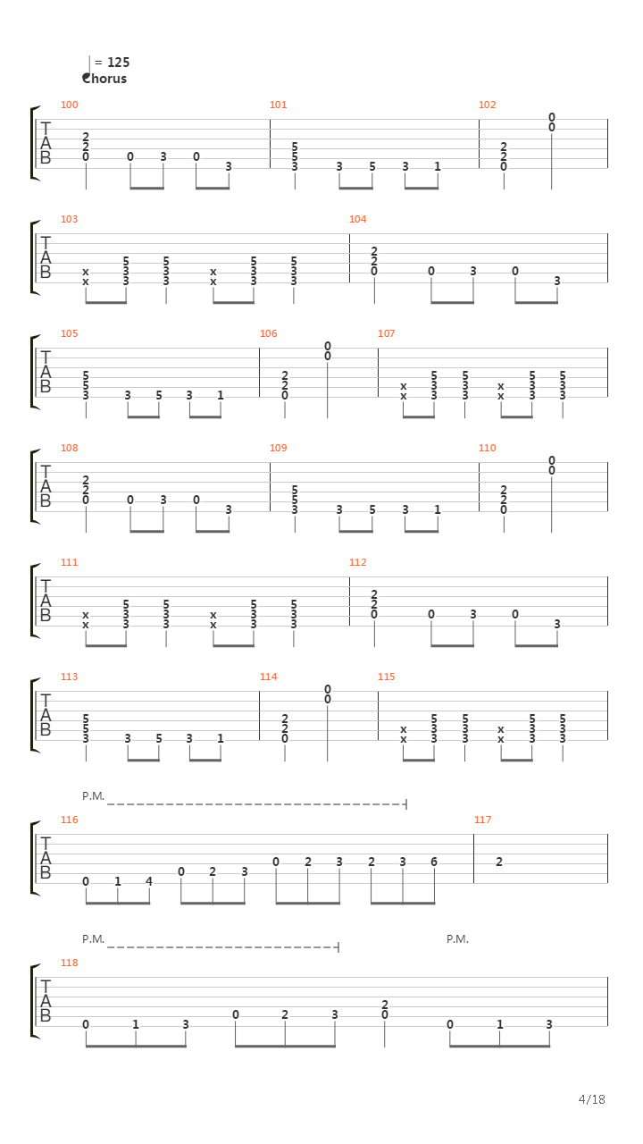 The Day That Never Comes吉他谱