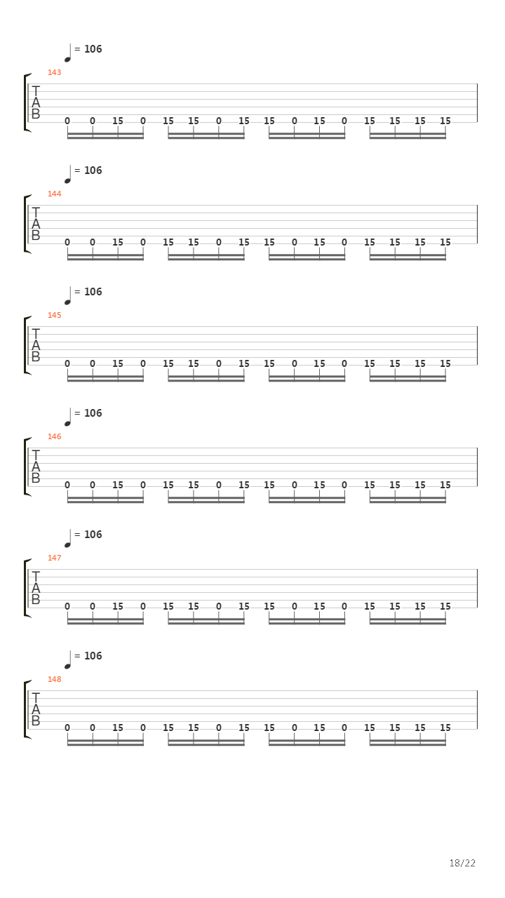 The End Of The Line吉他谱